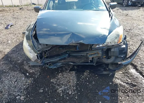 2004 Honda Accord 2.4 Lx из США, поврежденный, VIN 1HGCM56404A108841